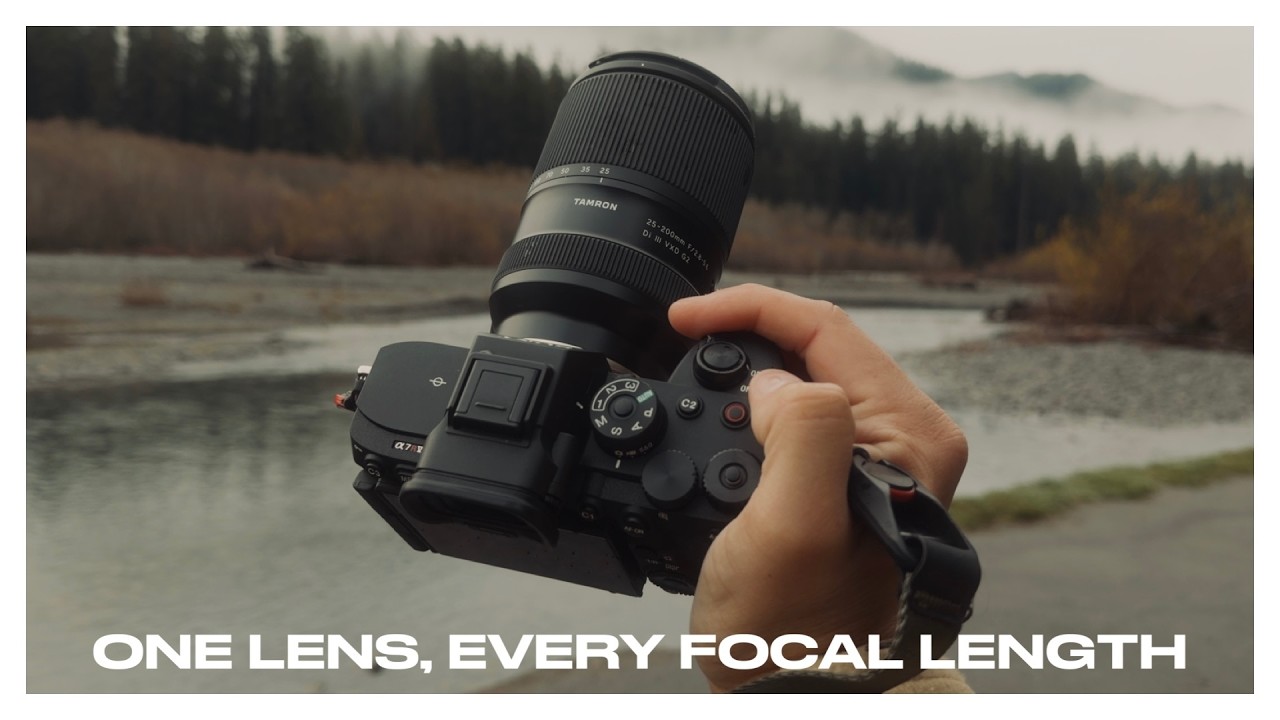 Tamron 25-200: универсальный объектив стоимостью менее 1000 долларов!