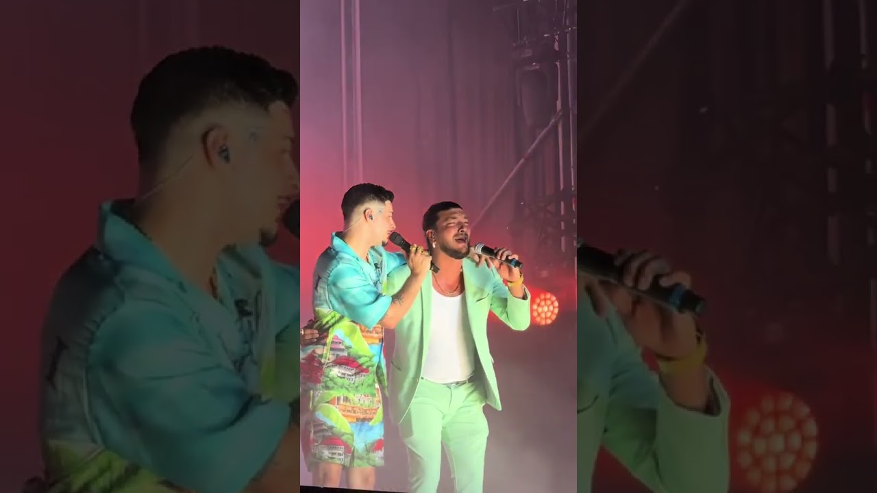 RVFV y Edu Garcia en un concierto espectacular #reggaeton #flamenco #musica