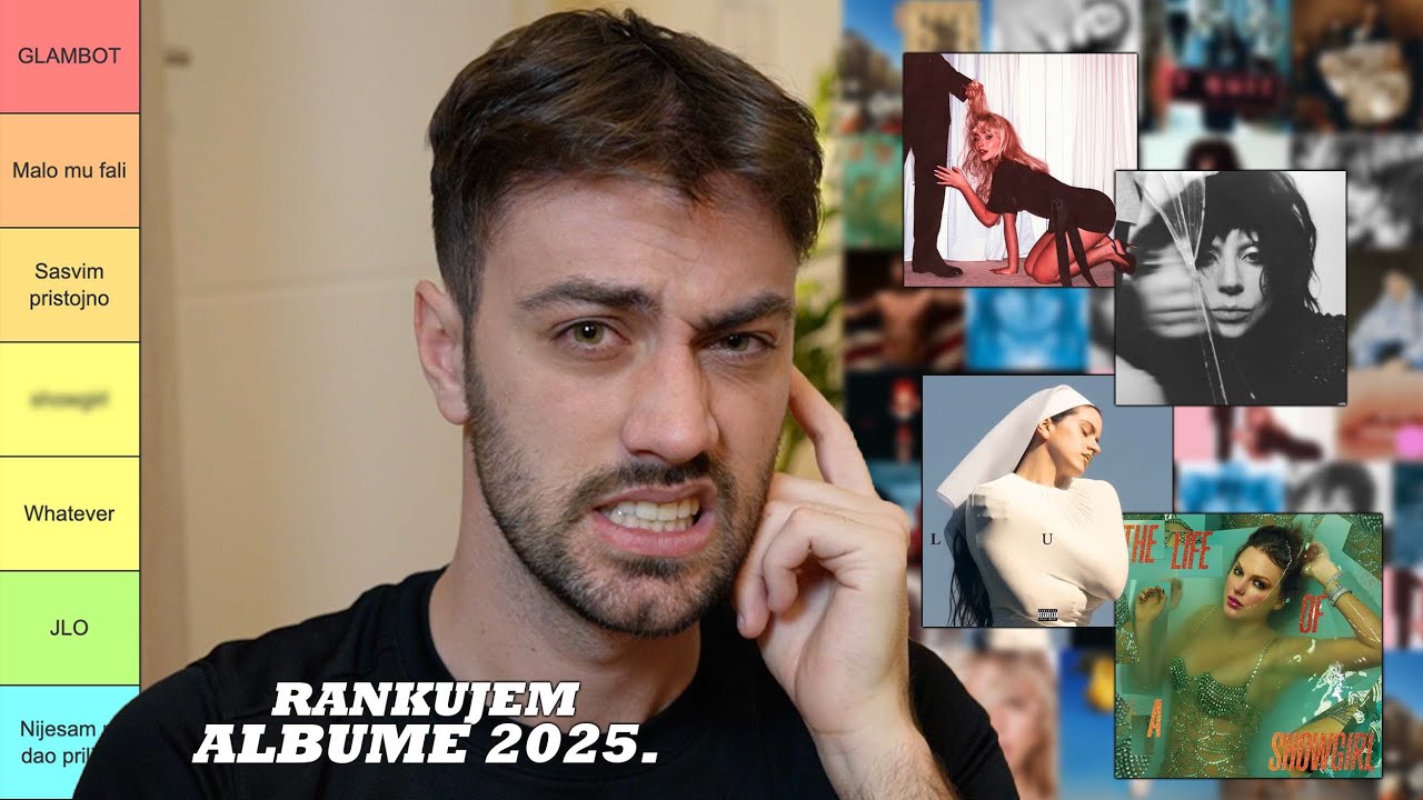 NENADOV GRAMMY: RANKUJEM SVE ALBUME 2025. GODINE | Nenad Ulemek