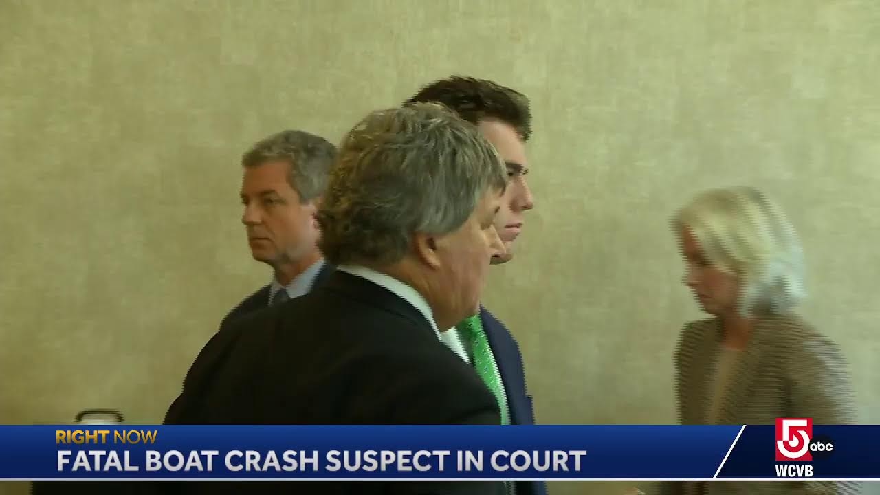 19-year-old in court over fatal Cape Cod boat crash