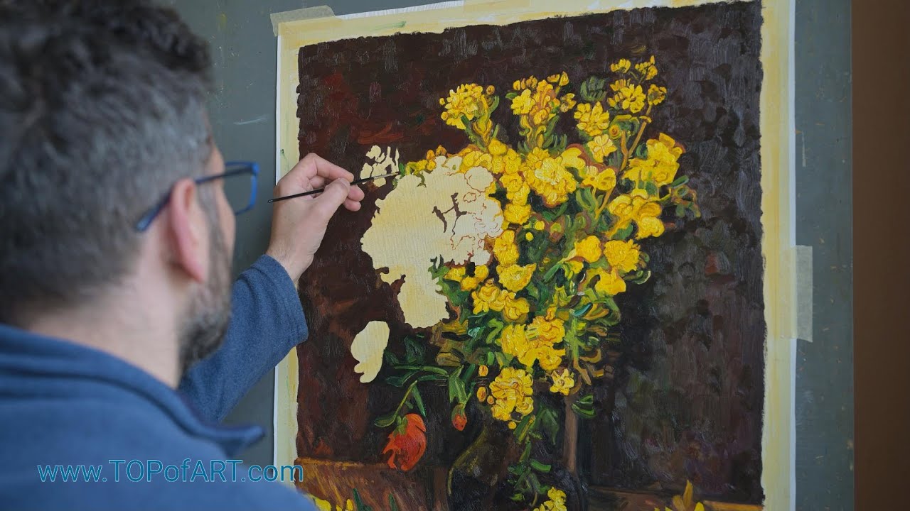 Reproduction of Vincent van Gogh's 