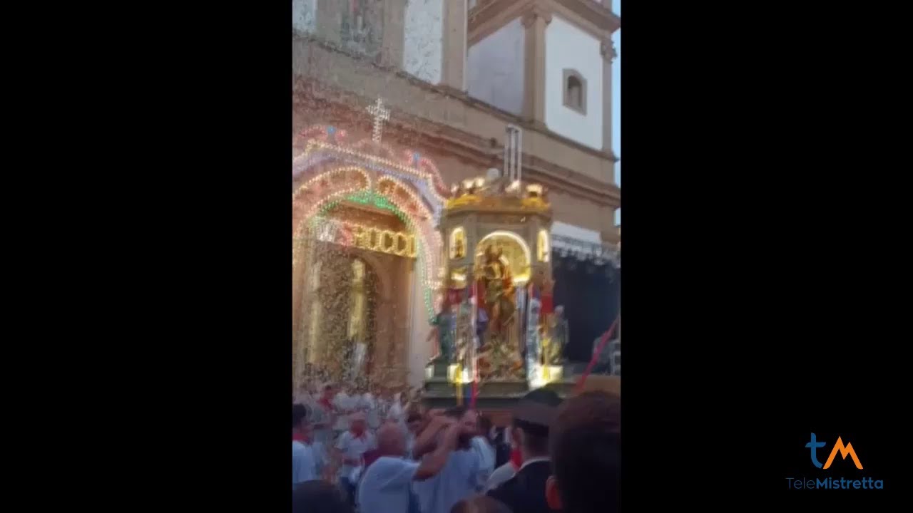 Grande festa a Motta d'Affermo per san Rocco patrono del piccolo centro