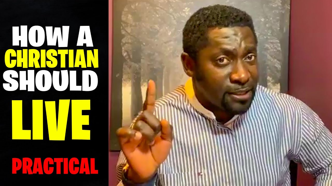 HOW A CHRISTIAN SHOULD LIVE 😍😍😘 Deep Teachings By Bro Mark Obeng