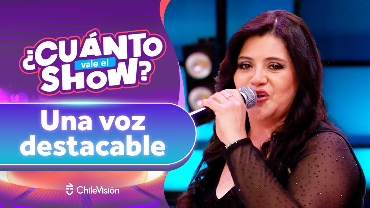 ¡NOS ERIZÓ LA PIEL! Mónica Aravena maravilló con un mix de Estela Raval - Cuánto Vale el Show