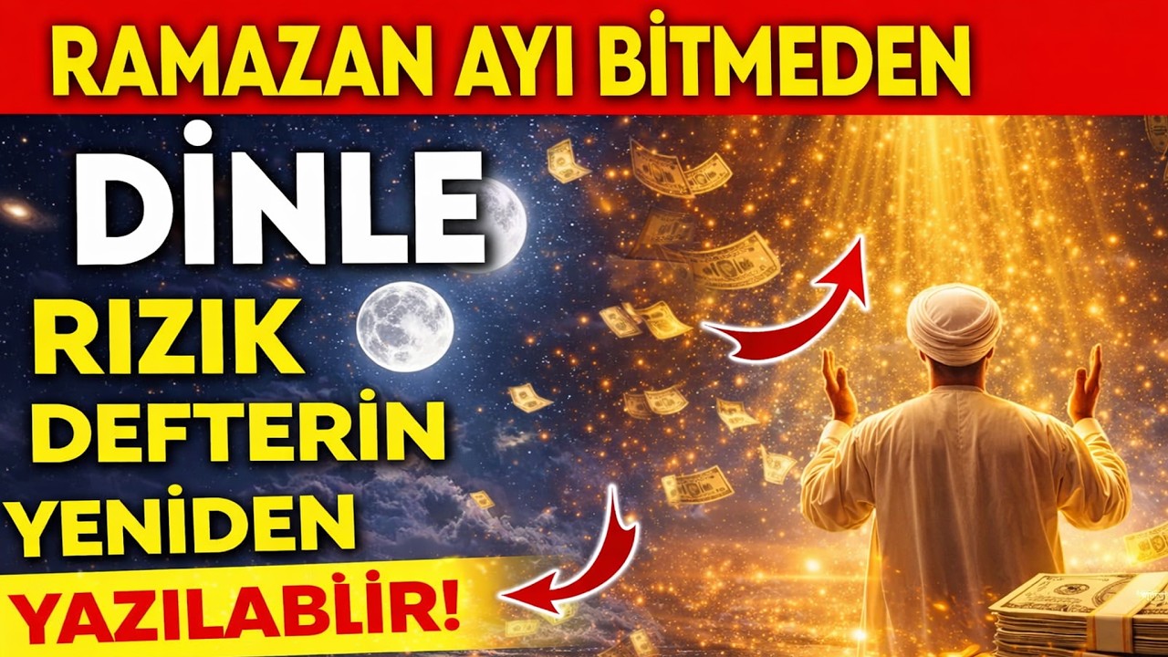 BU GECE RIZIK DEFTERİN YENİDEN YAZILABİLİR! RAMAZAN'IN 15'İ DİKKAT...