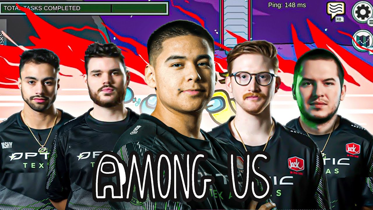 OPTIC GAMING PLAY AMONG US (HILARIOUS)