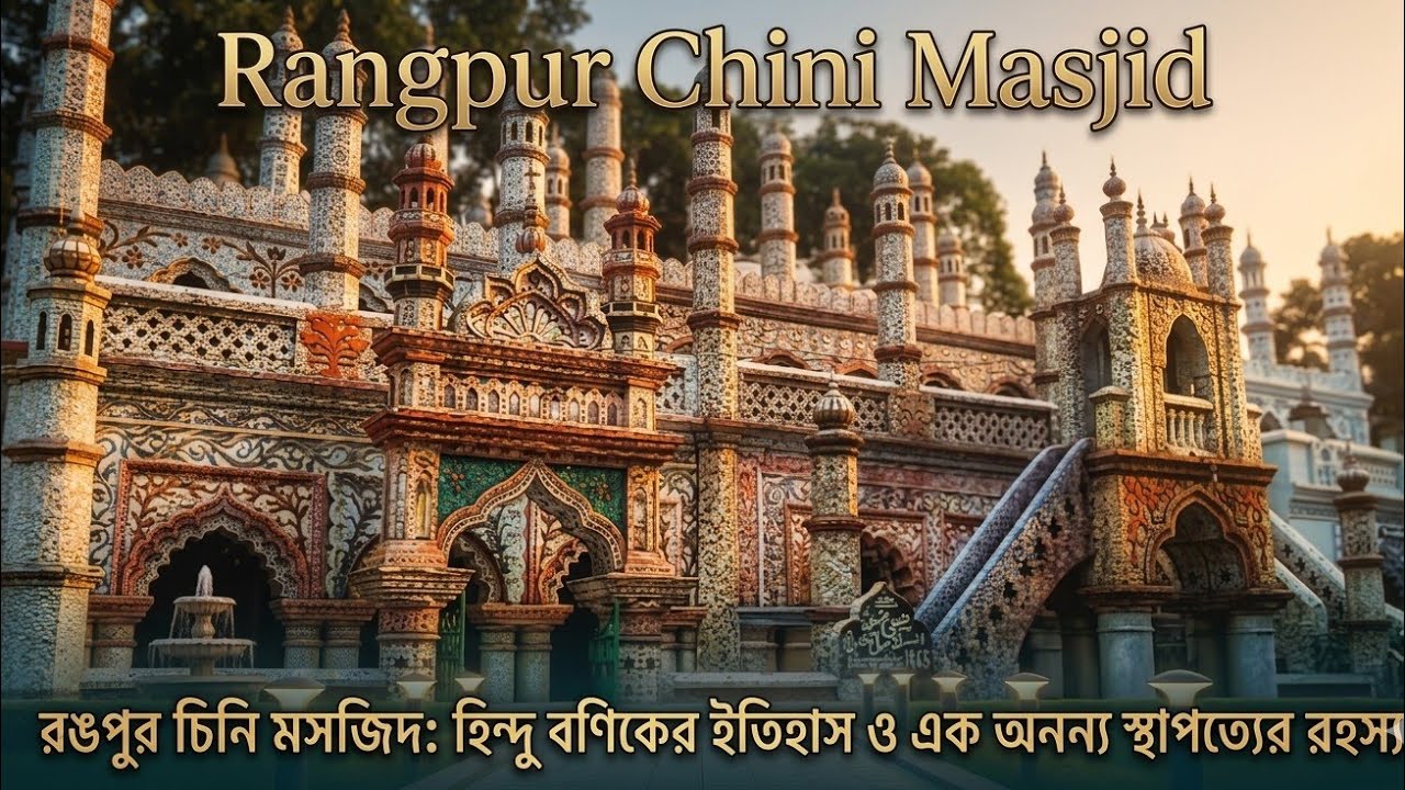১৫০ বছরের পুরনো মসজিদ | সৈয়দপুর  চিনি মসজিদ | 150 Years Old Mosque | Saidpur Chini Masjid | 
