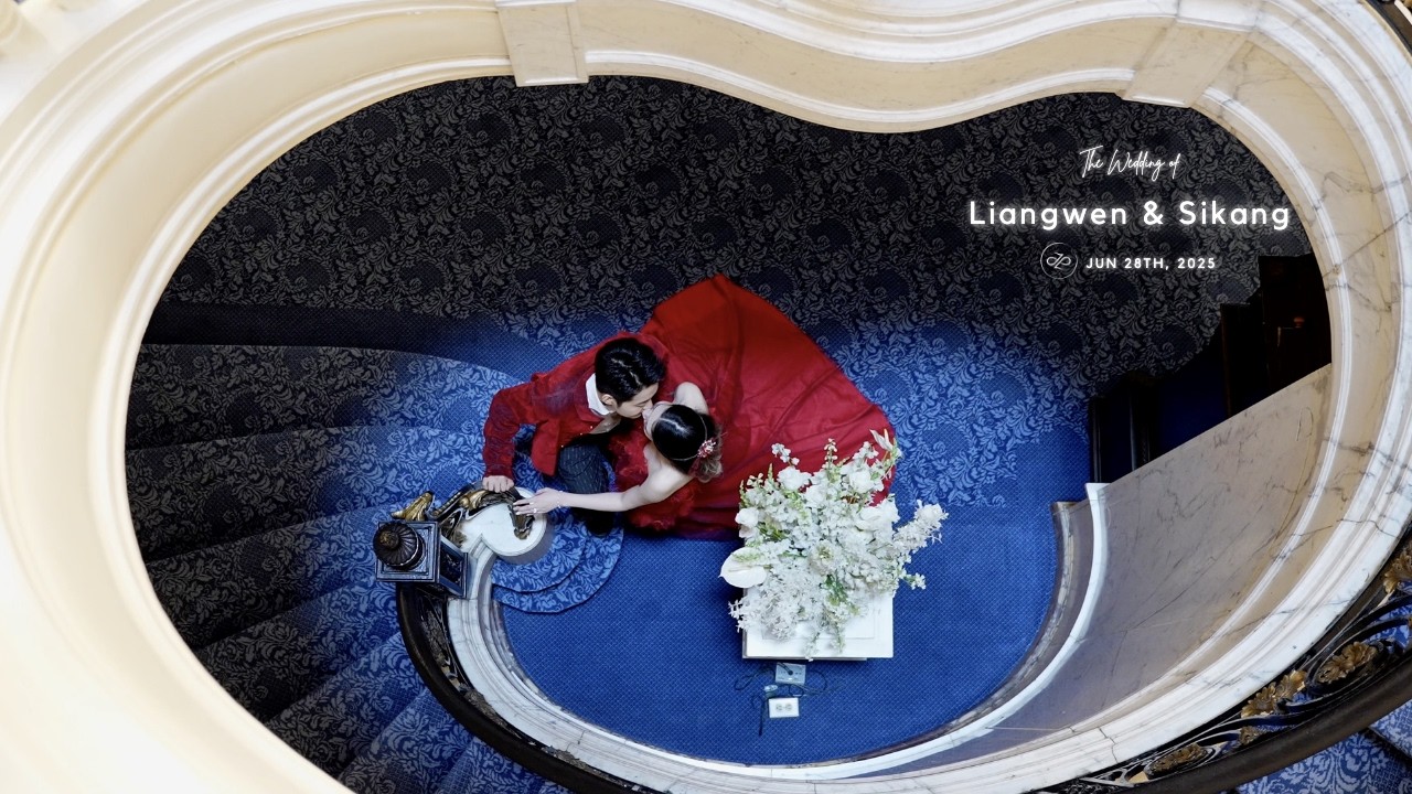 New York Wedding Film at Pratt Mansions | East Meets West