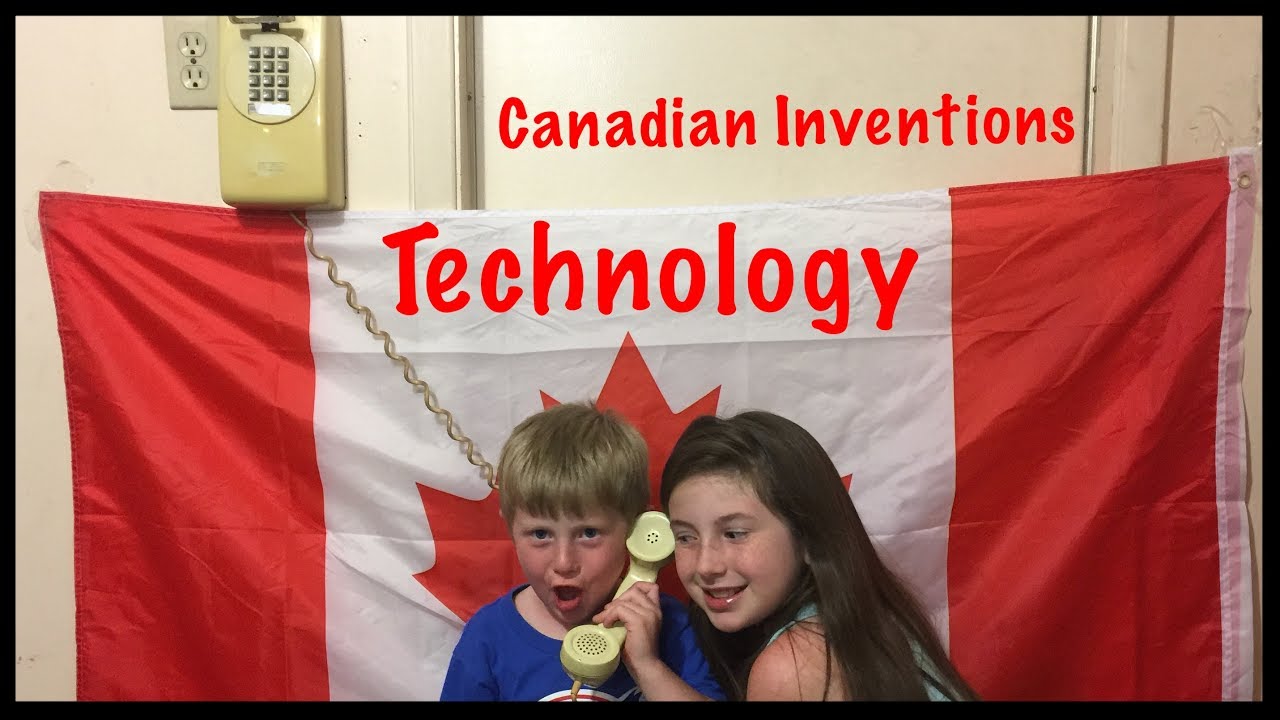 Canada 150 - Canadian Inventions - Technology