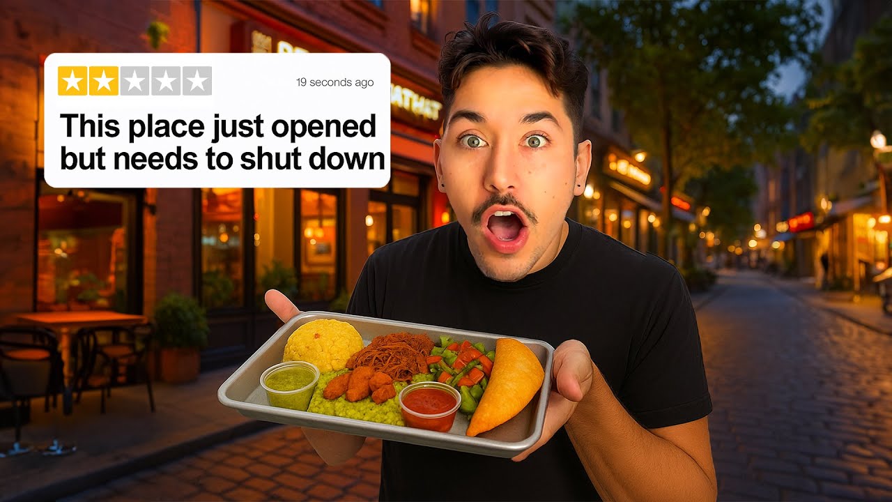 I Tried a Restaurant With ZERO Reviews... (Fort Myers)