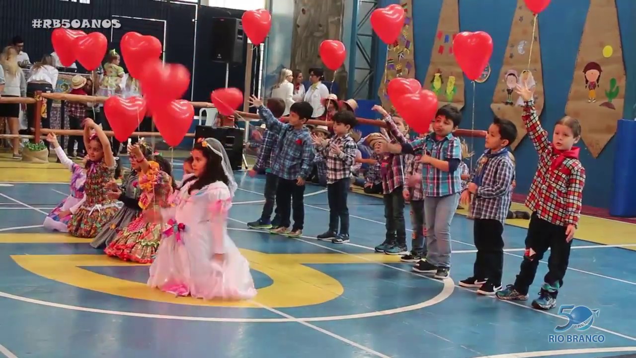 Festa Junina 2017 - Apresentação G5A Ed. Infantil