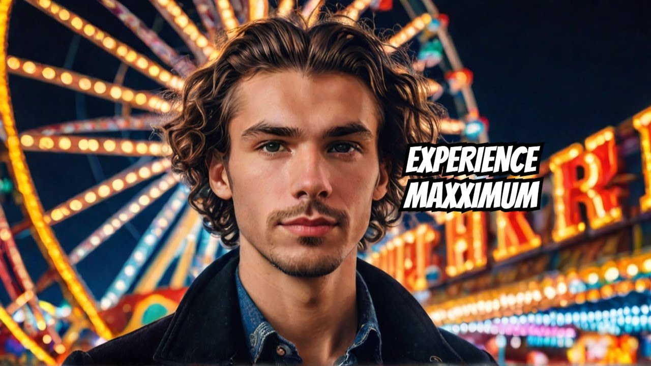 "MAXXIMUM" (LAURIER)  @ FOIRE ST-ROMAIN ROUEN (FRANCE) 2023