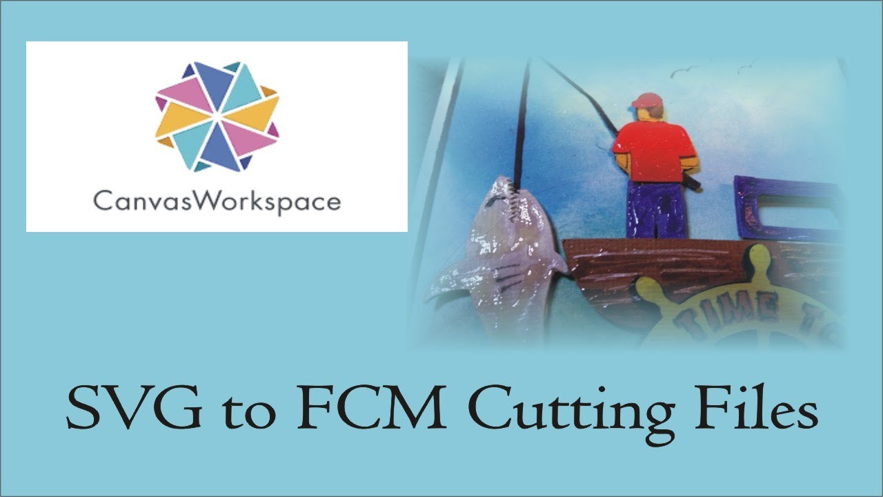 ScanNCut & Canvas Workspace: SVG to FCM Cutting File