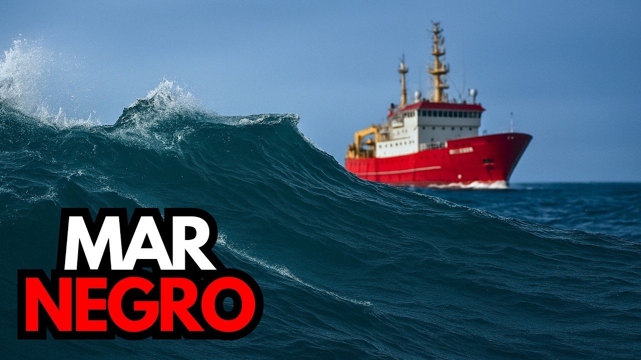 La PEOR TORMENTA jam&aacute;s vista en el MAR NEGRO