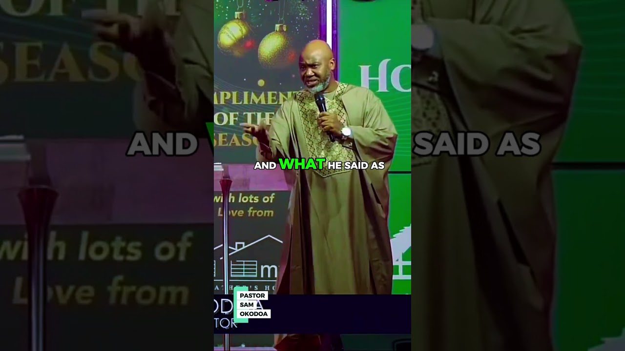 Why You Need God Like a Dying Man Needs Oxygen || Pastor Sam Okodoa
