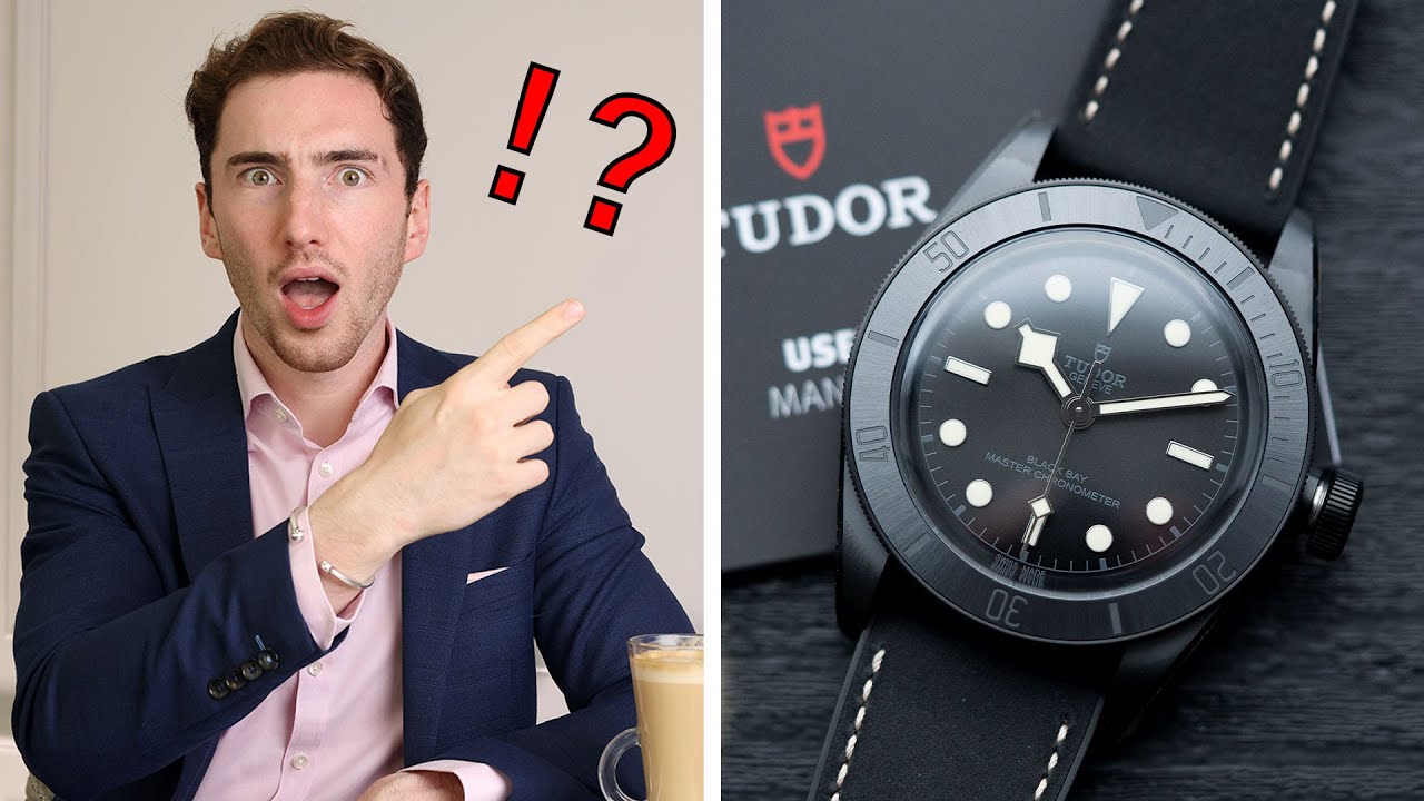 The New Tudor Black Bay Ceramic is EPIC!