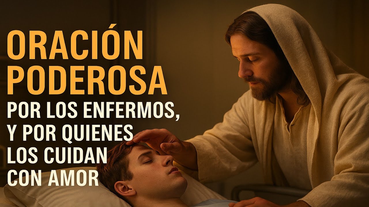 “Esta oración sostiene al enfermo y al que no se rinde cuidándolo”