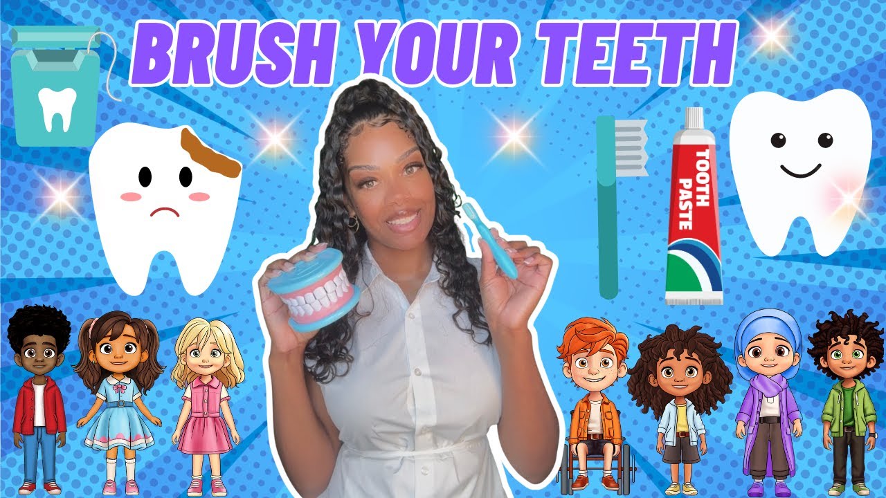 Brush Your Teeth|  Learning with Ms Houston