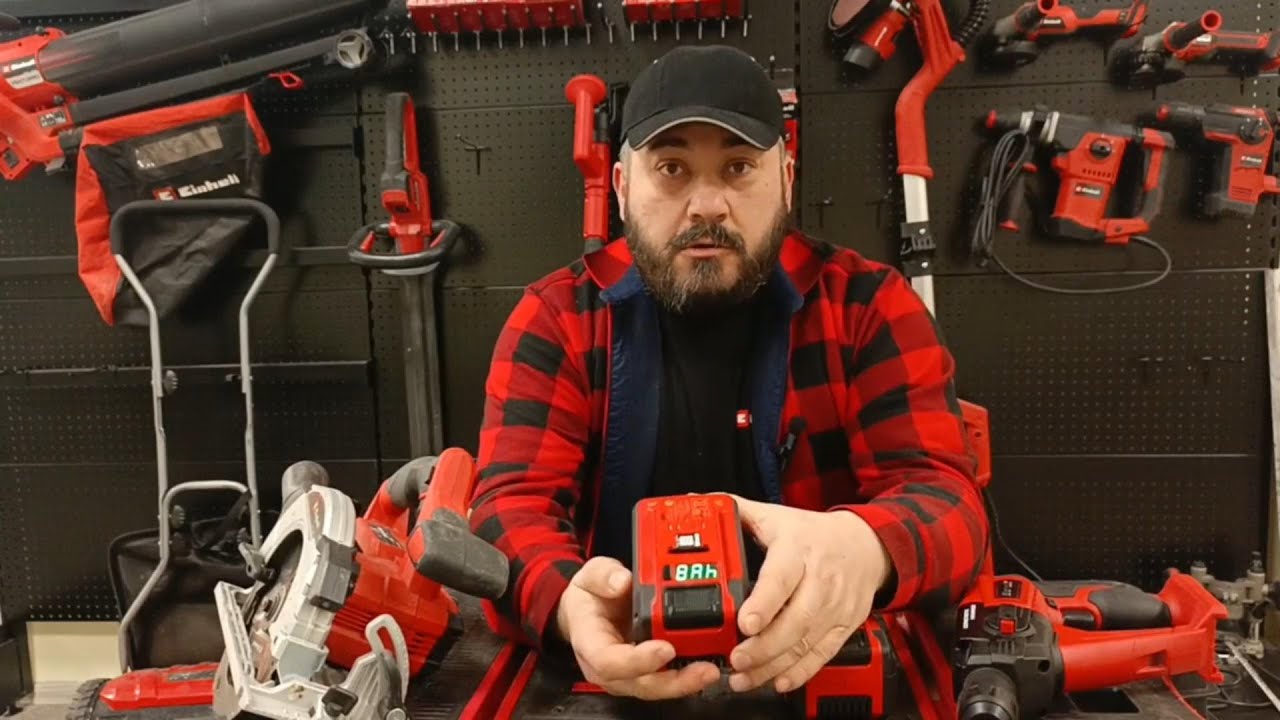 Einhell Аккумуляторы с изменяемой ёмкостью Multi-Ah