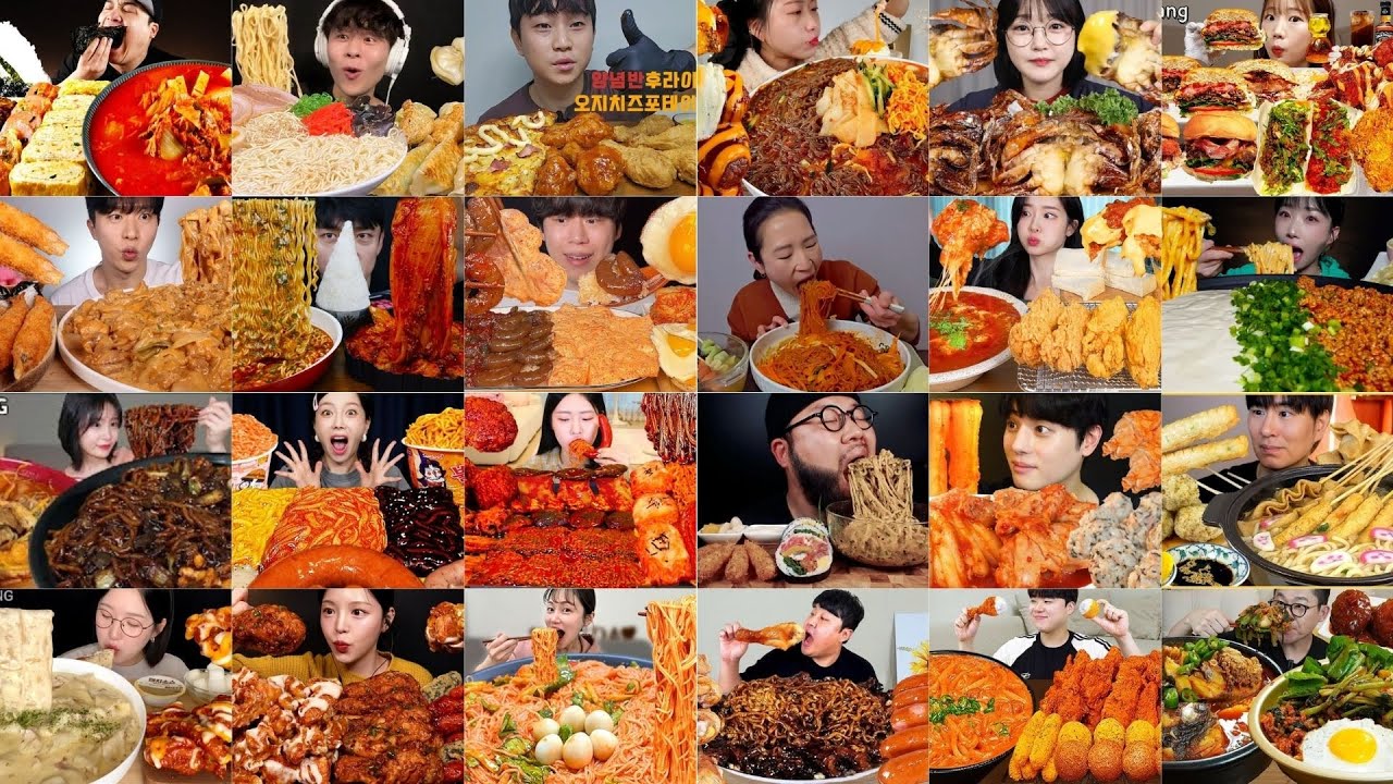 1 Hour of Satisfying Mukbang Moments 🍜🤤 | The Ultimate Eating Compilation Part 9 | Onigiri 2407 🍙