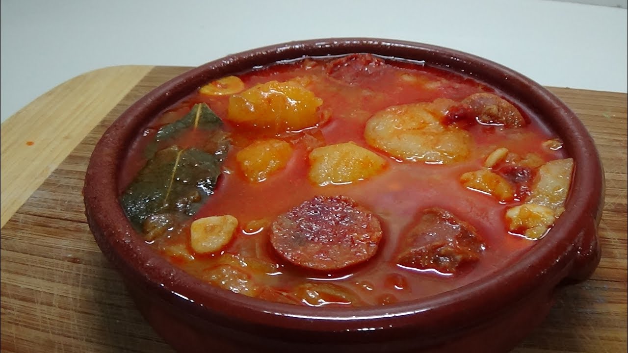 PATATAS A LA RIOJANA (LAS DE LA ABUELA)