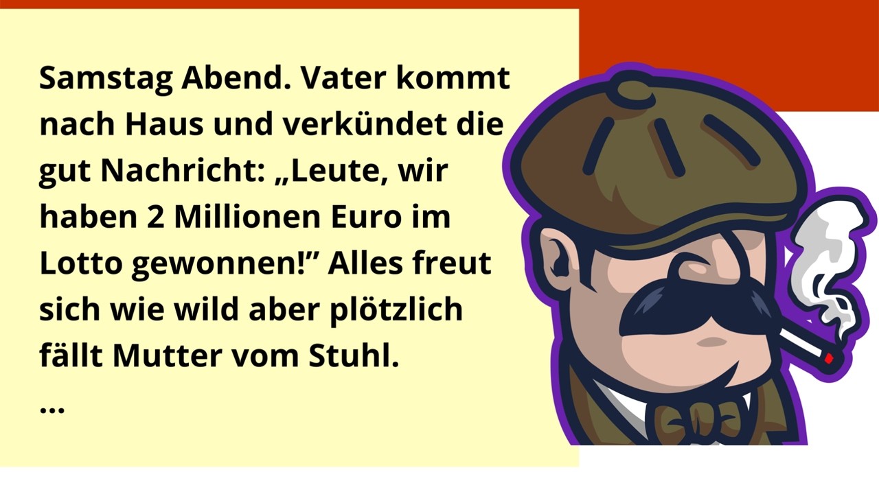 Gemeine Witze (ab 40): Komet + Karibik-Kreuzfahrt + Wolfshund + Stress + Freundin + Prinzessin ...