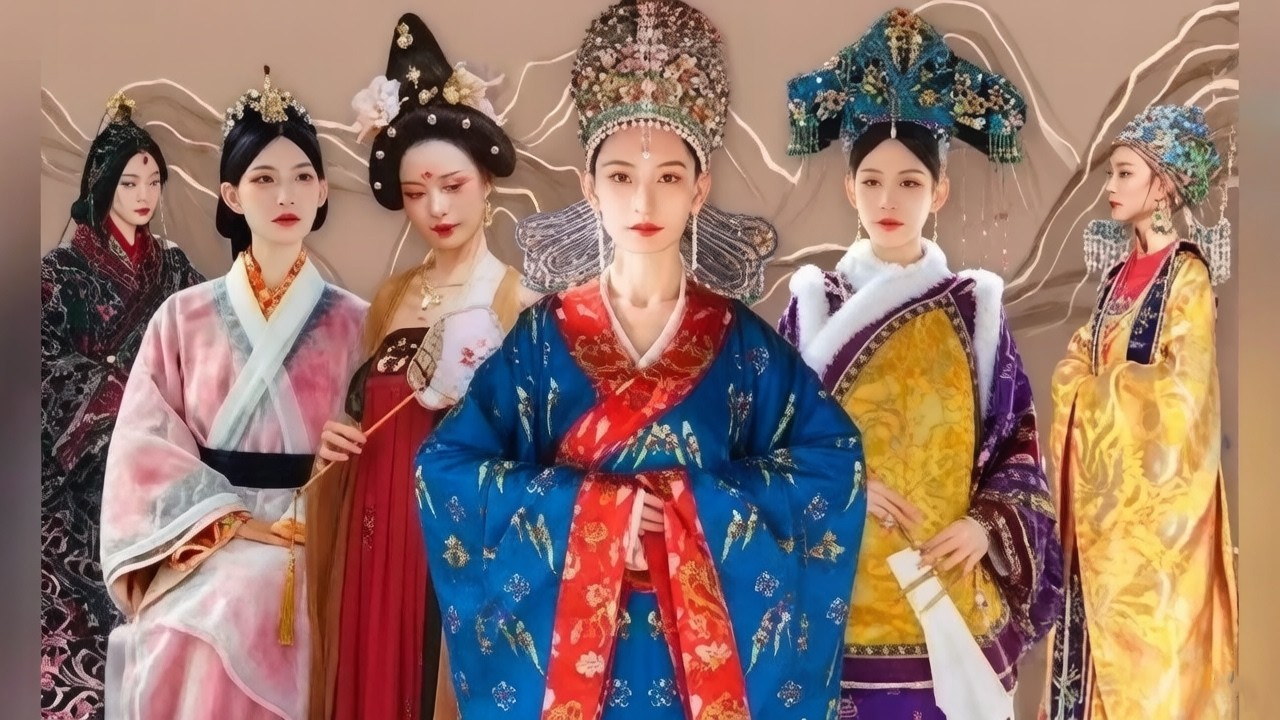 耗时一年的工程，手工还原【六朝传统服饰】，解锁中华之美 | 雁鸿Aimee
