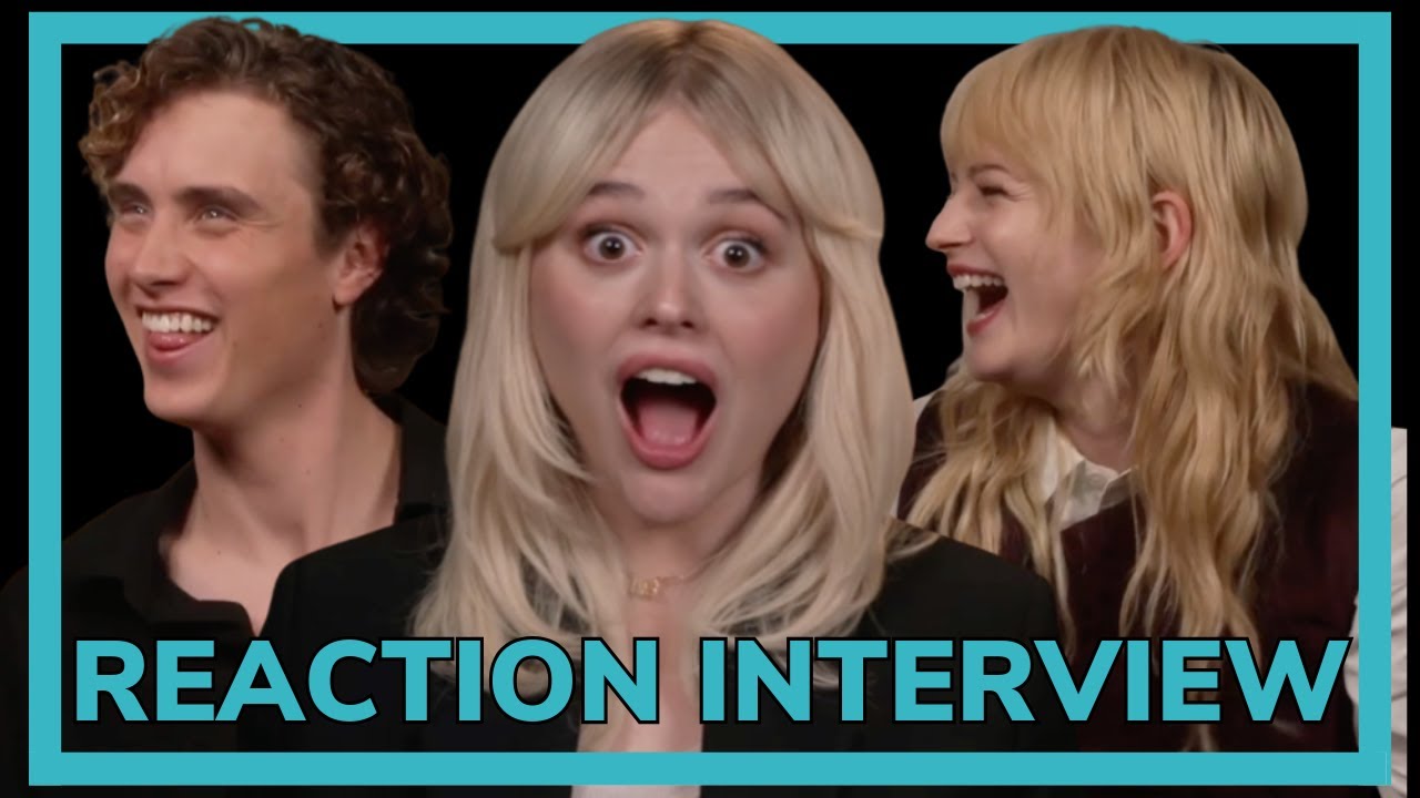 WE WERE LIARS CAST REACTS to the CHOCK ending of season 1 | INTERVIEW