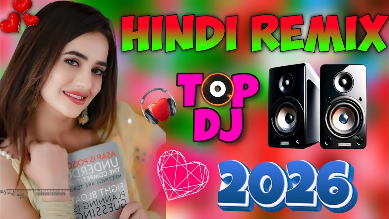 New Hindi Dj Song 💙Best Hindi Old Dj Remix 🥀 Bollywood Nonstop Dj Song ❤️‍🔥2026 Dj Song New Dj Re