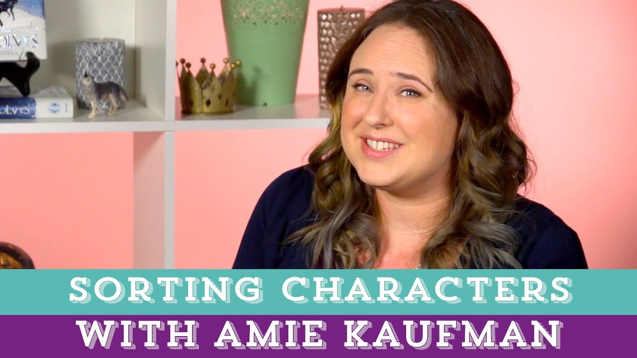 Amie Kaufman Sorts Characters into Ice Wolves & Scorch Dragons | Elementals: Ice Wolves