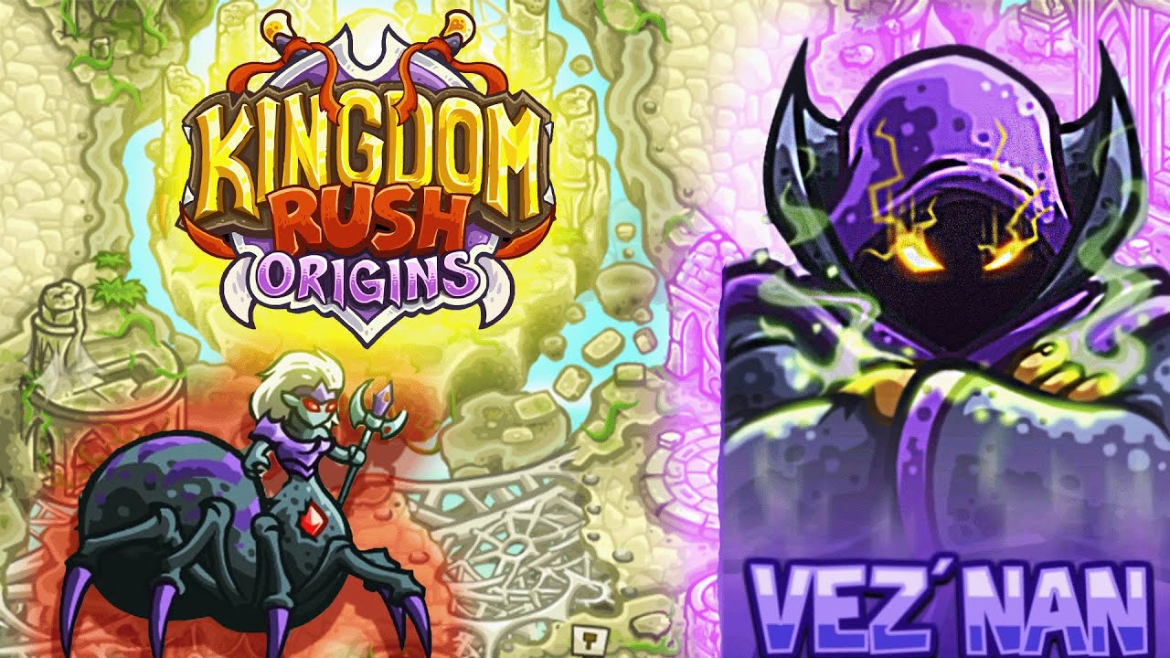 Злодей теперь герой Kingdom Rush Origins #5