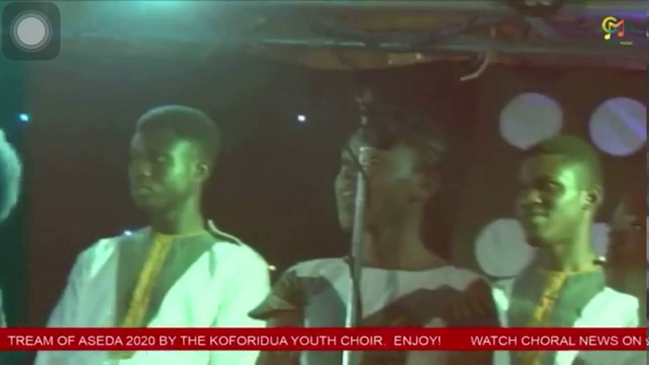 Nyame ye(God is good all the time) Newlove Annan by Glorious City Praise Choir