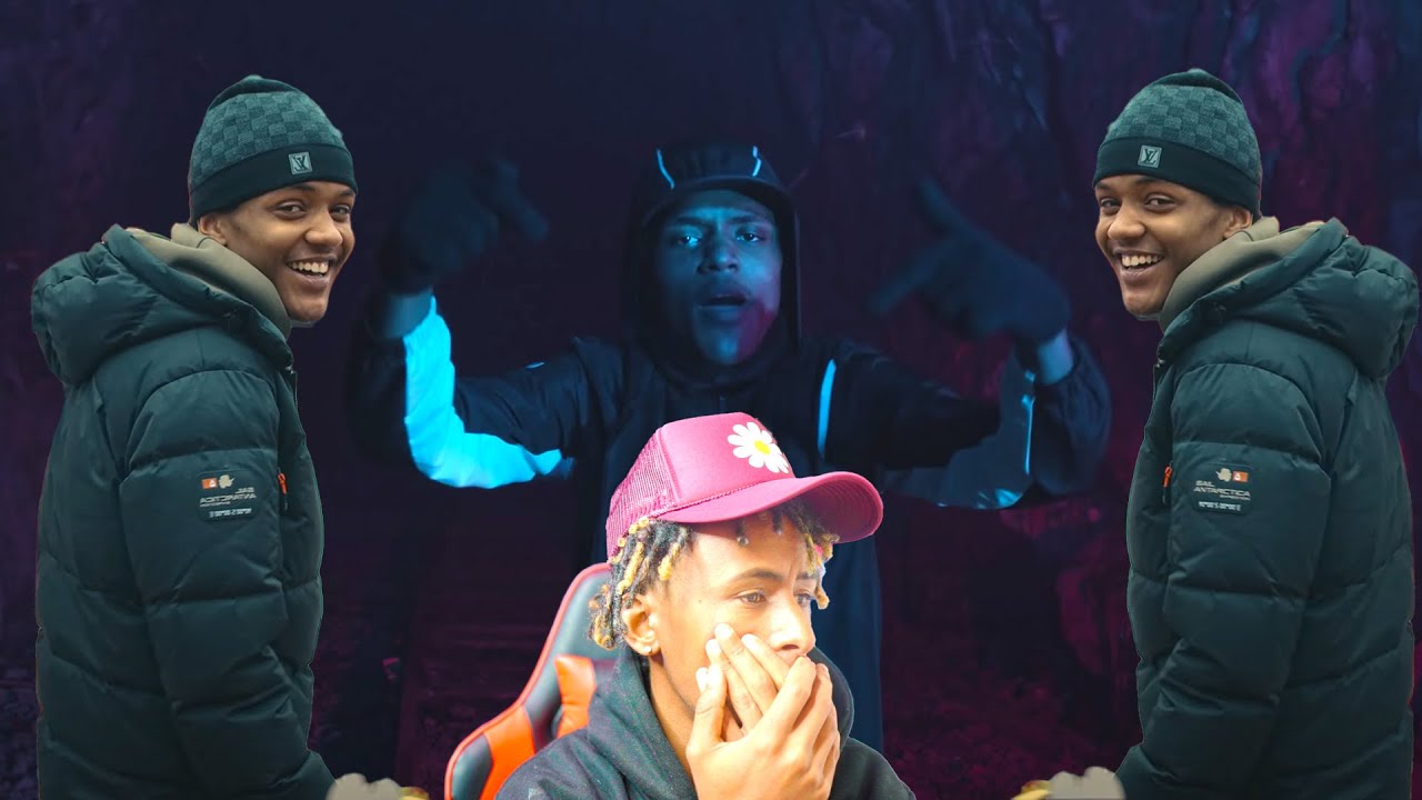 🇸🇪 SWEDISH DEMON DRILL REACTION DIZZY - BARA OM NI VISSTE (OFFICIAL MUSIC VIDEO)
