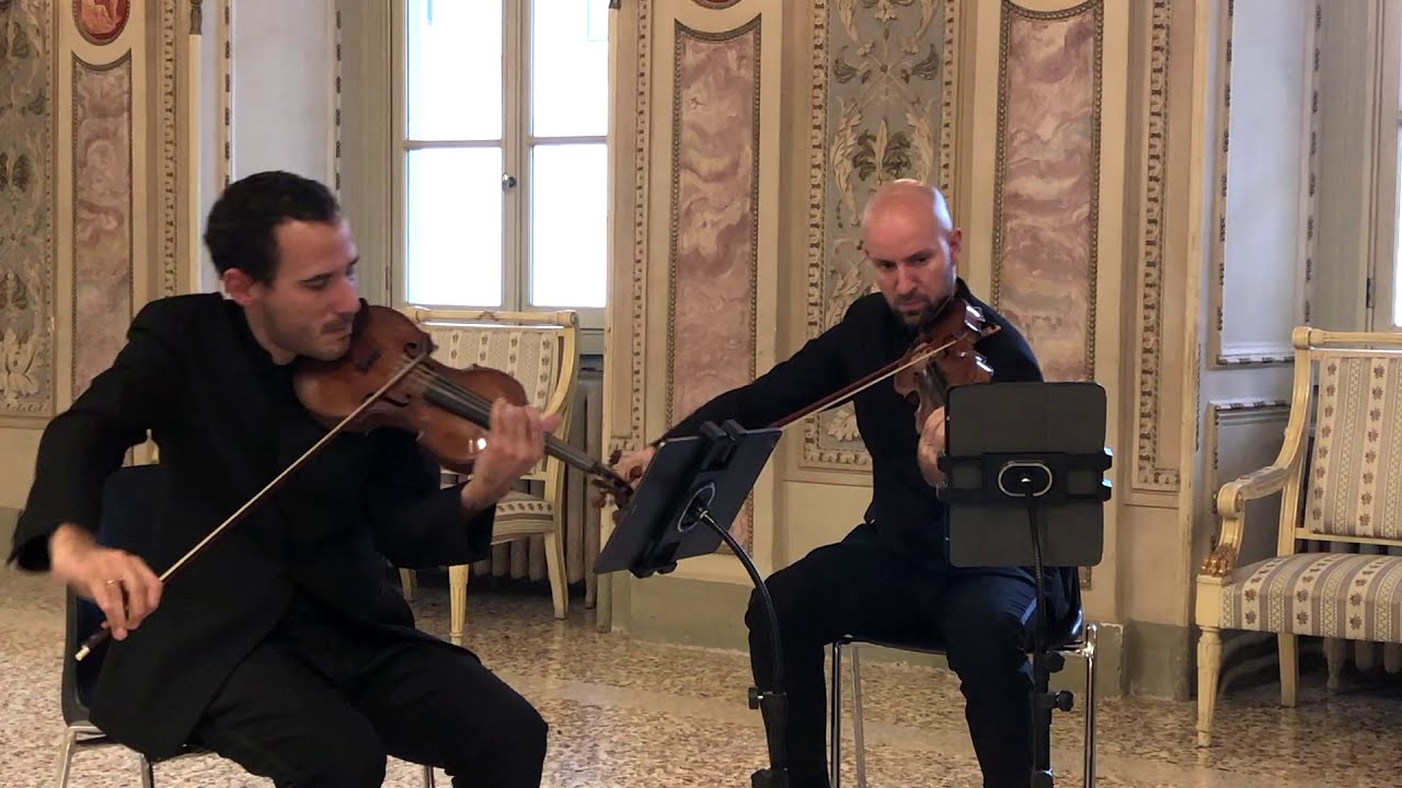 Quartetto Noûs - L. van Beethoven - Cavatina from the String Quartet op.130