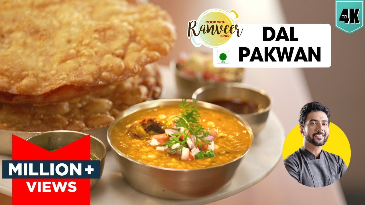 Sindhi Dal Pakwan | दाल पकवान | Dal Sandwich | सिंधी नाश्ता पकवान दाल | Chef Ranveer Brar
