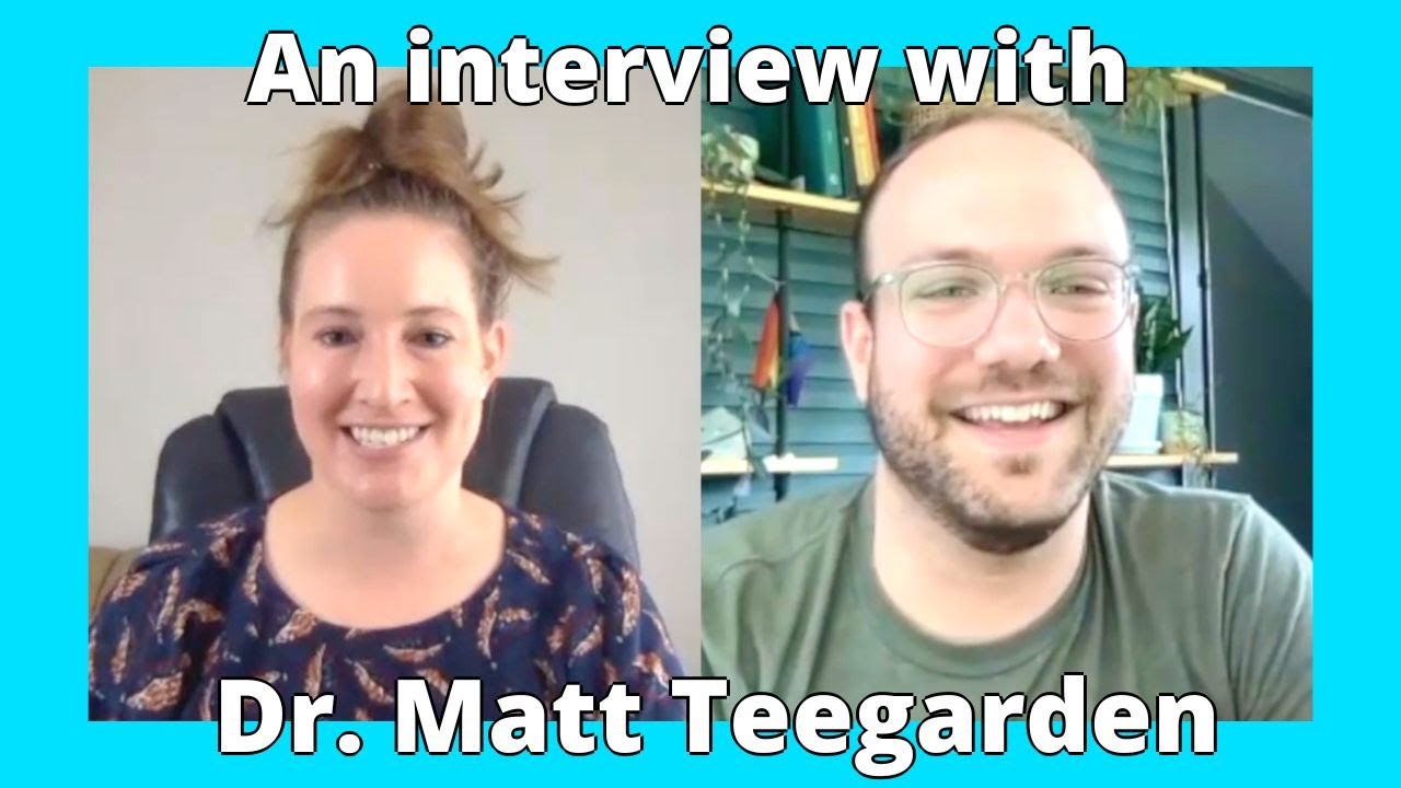 Matt Teegarden (PhD) on the Institute of Food Technologists and being a Food & Nutrition Scientist