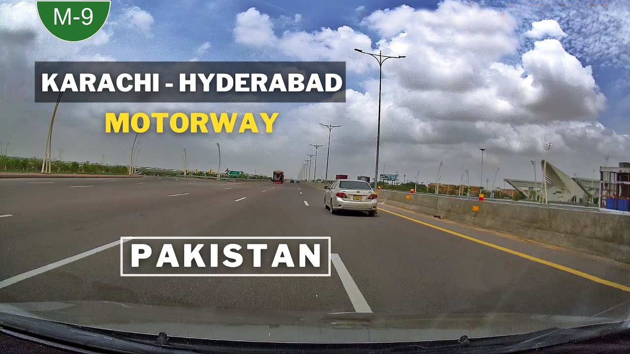 M9 Motorway Pakistan | Karachi