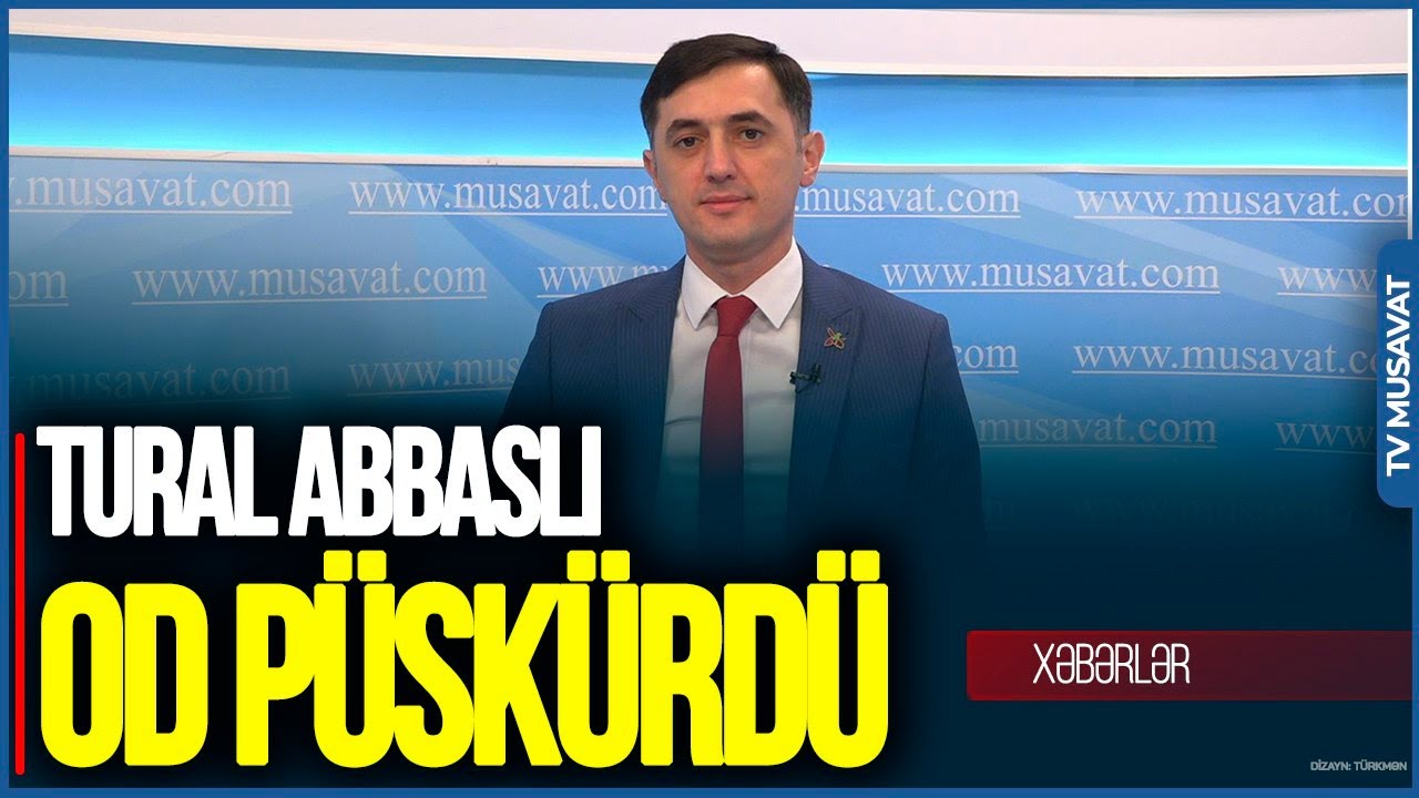 Keçmiş məcburi köçkünlər evlərini TƏRK ETMƏLİDİRLƏR:30 İllik KOMPENSASİYA ödənməlidir- Tural Abbaslı