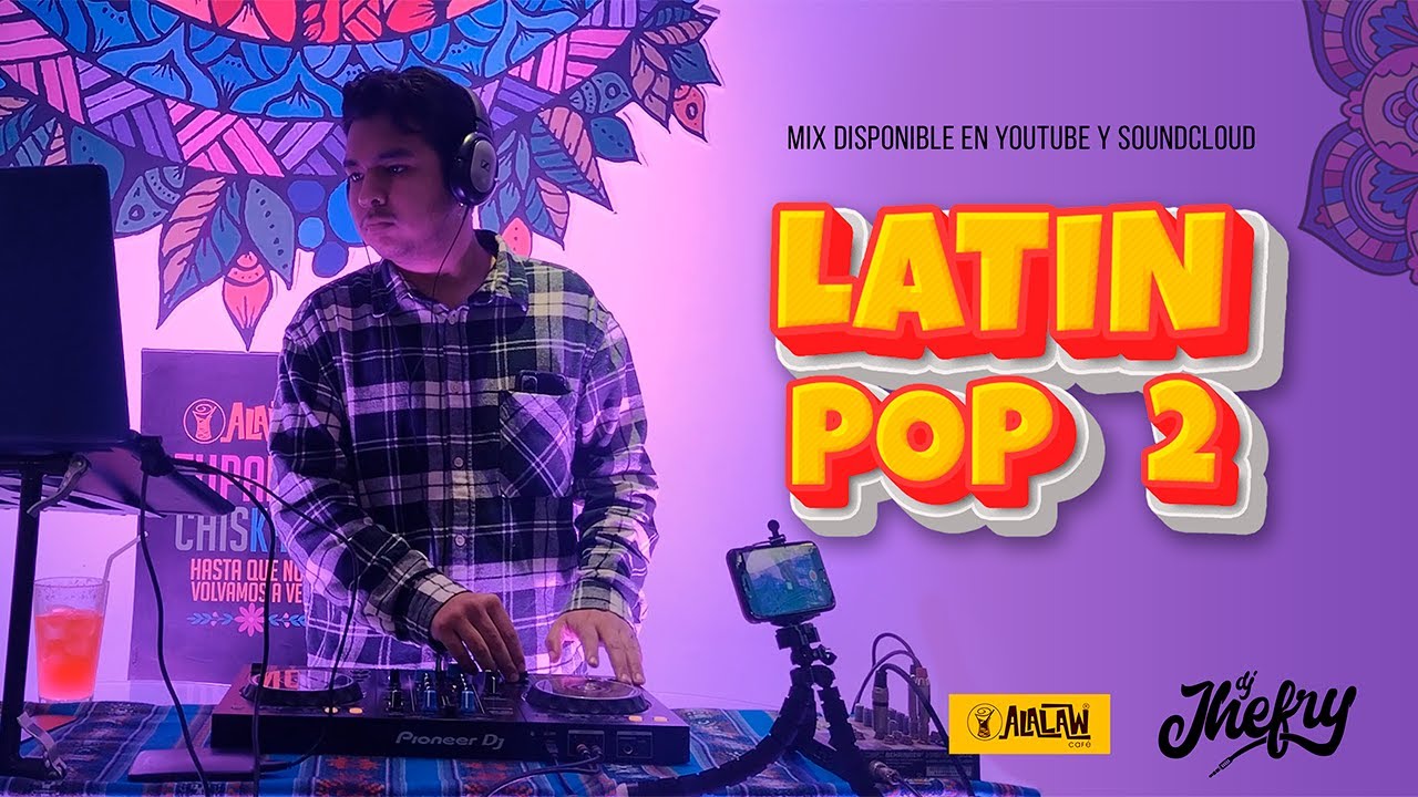 MIX LATIN POP #2 (COMBO LOCO, CARLOS VIVES, LIL SILVIO & VEGA, CHINO Y NACHO, LENNY FIERRO & MÁS)
