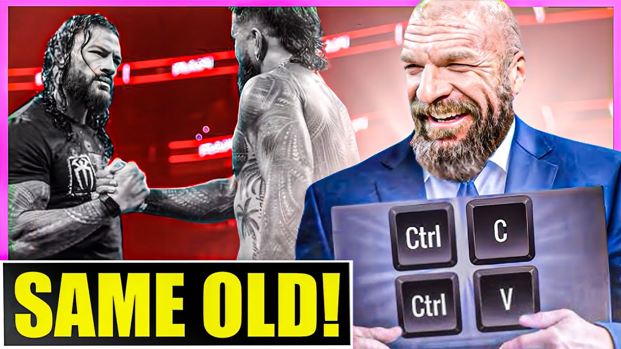 WWE Raw &mdash; это скопированный мусор! | Обзор WWE Raw