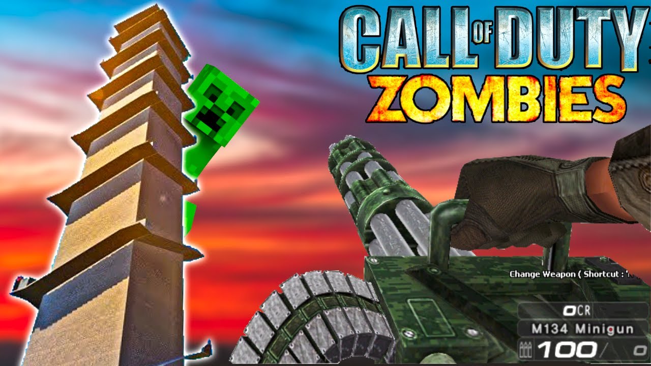 The INSANE Inverted Tower Revelations is PURE CHAOS! (Black Ops 3)