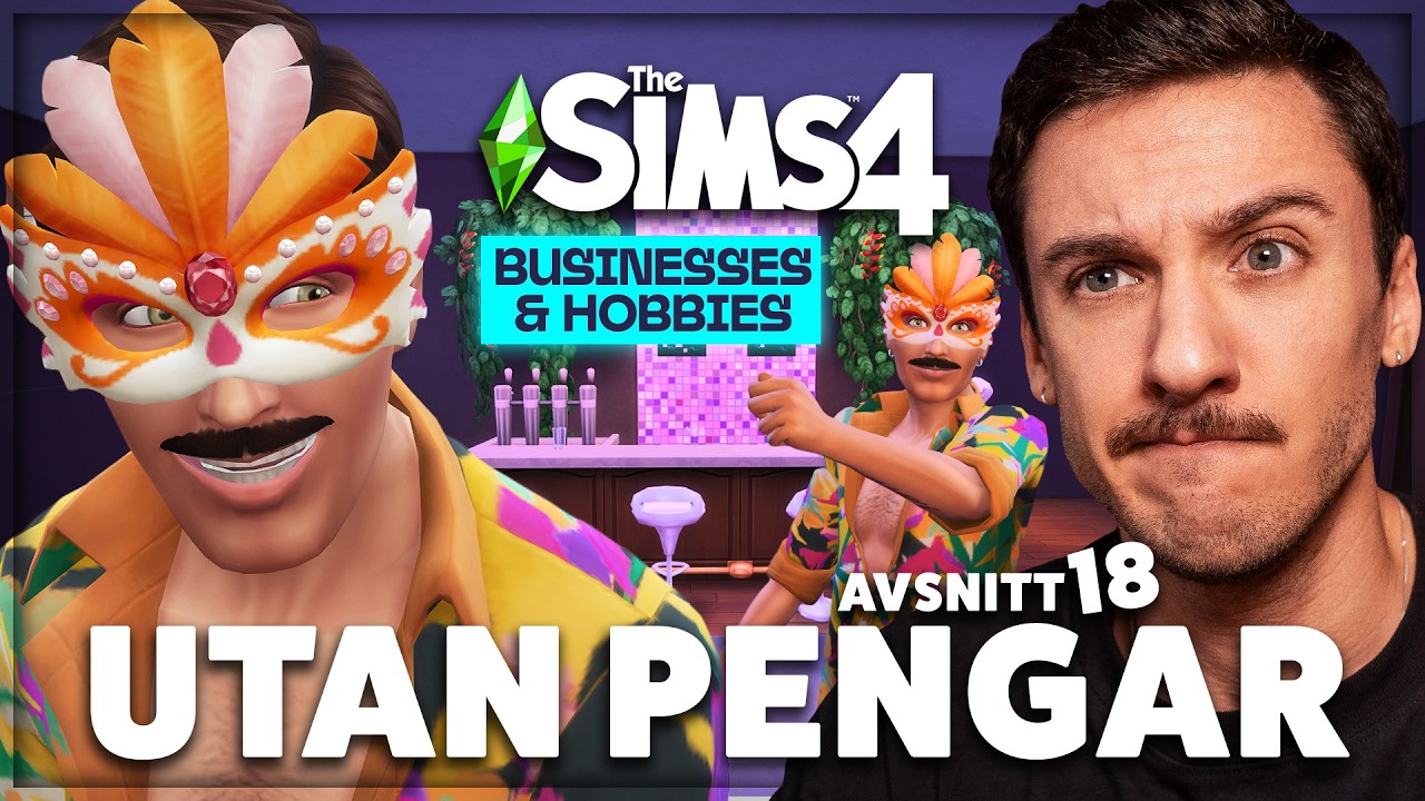 The Sims - Men Jag Börjar Utan Pengar | The Sims 018