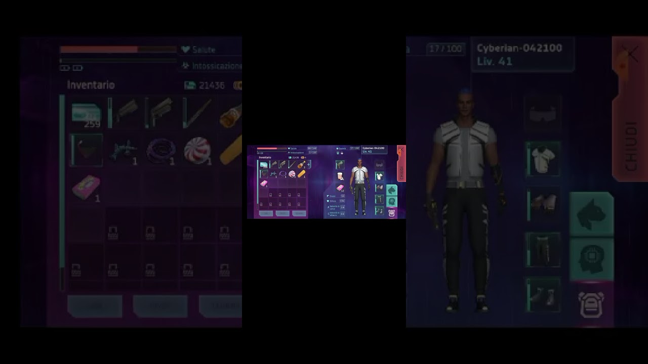cyberika RPG:comment voler la voiture jaune quête