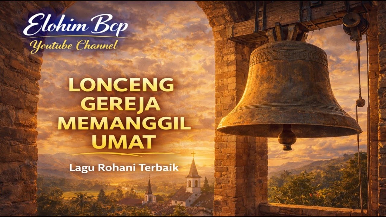 LONCENG GEREJA MEMANGGIL UMAT