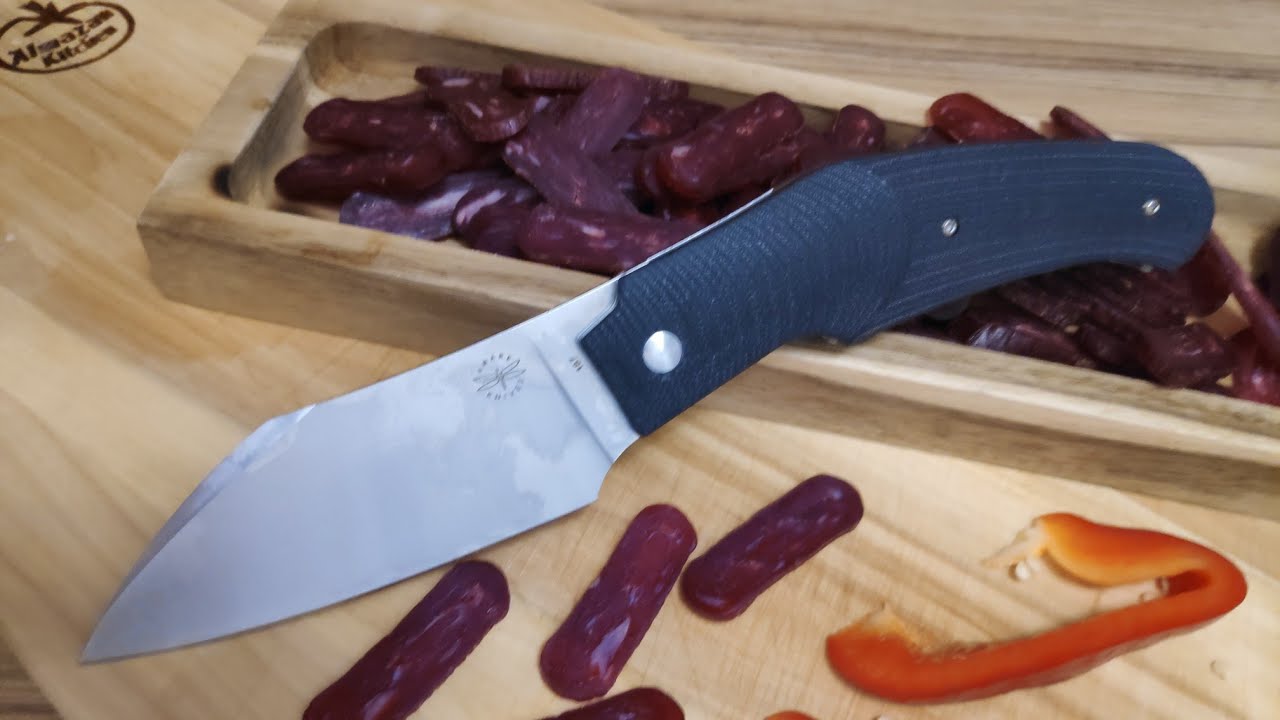 В дороге. Нож CREATOR Folding Amare Knives