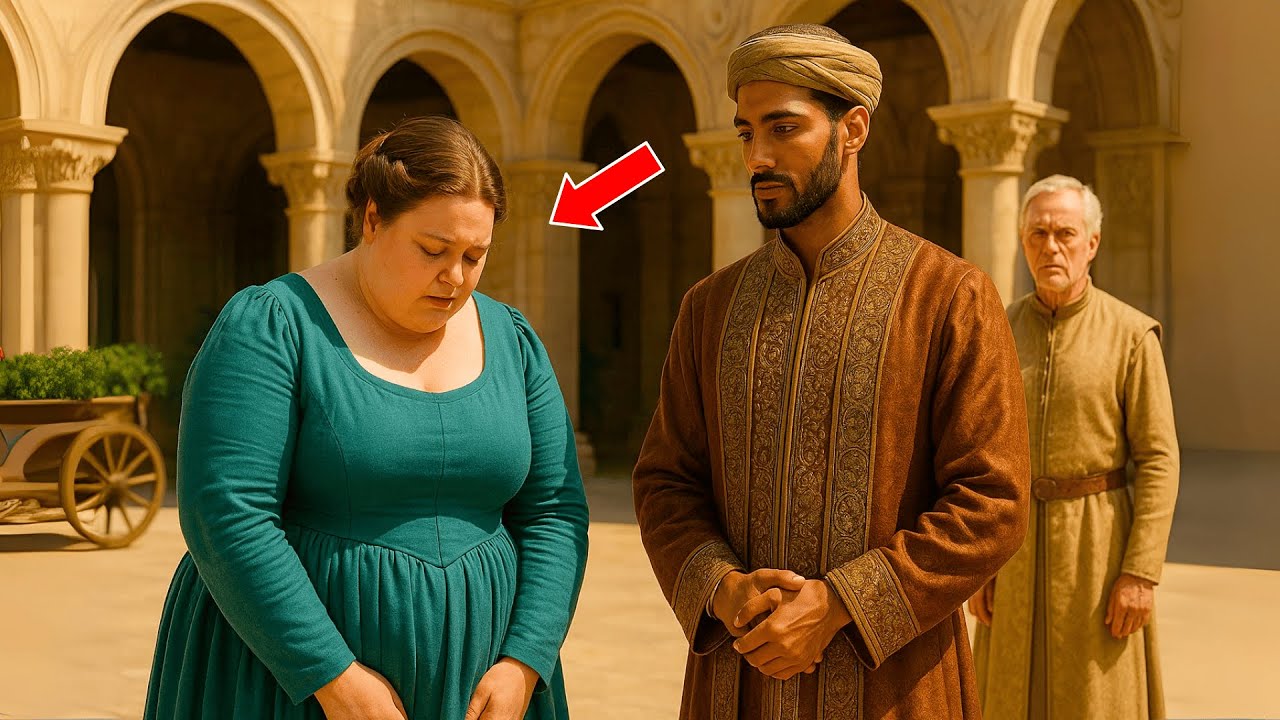 OJIEC ODDAŁ OTYŁĄ SZLACHCIANKĘ KSIĘCIU ARABSKIEMU JAKO KARĘ – ALE WYDARZYŁO SIĘ COŚ NIESAMOWITEGO...