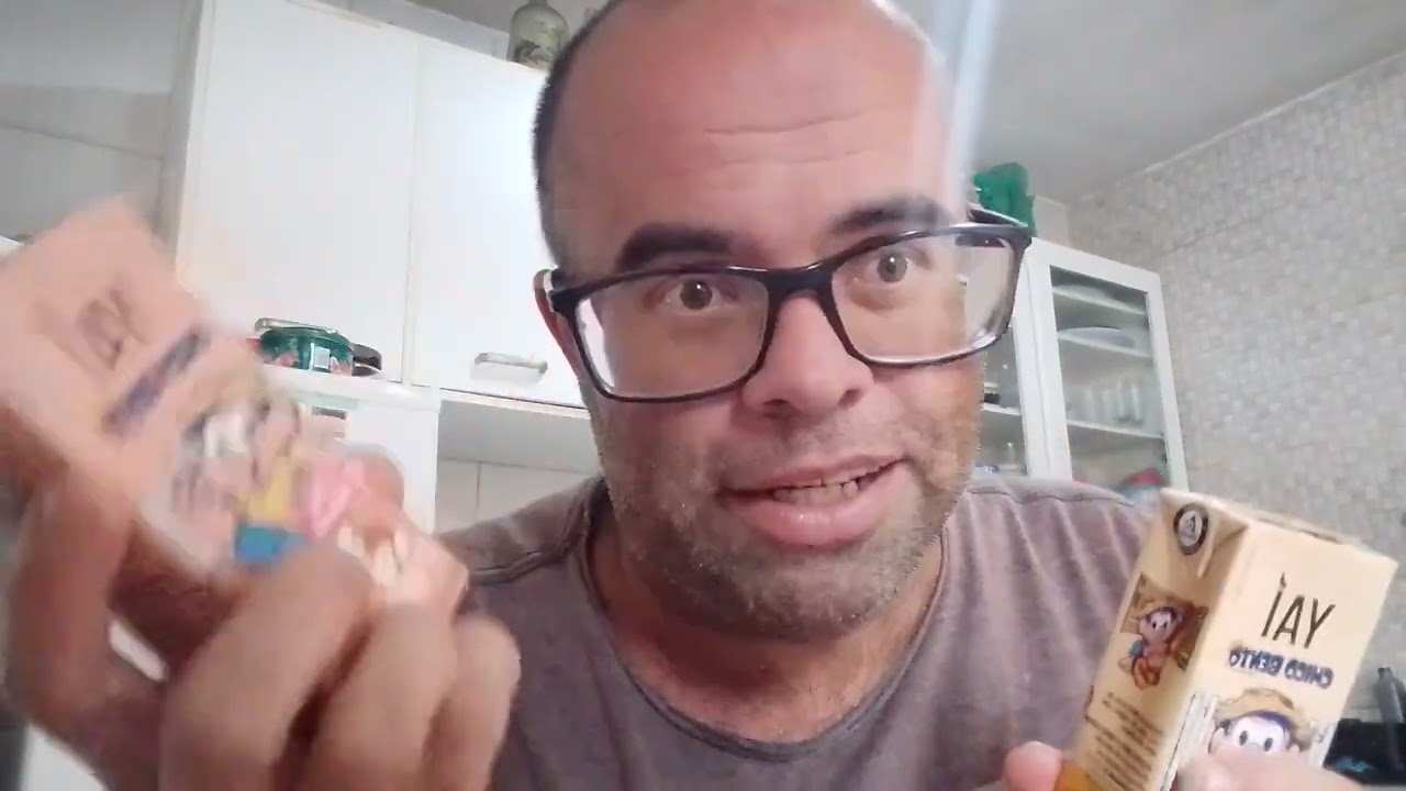 Provei o Chá do Chico Bento!