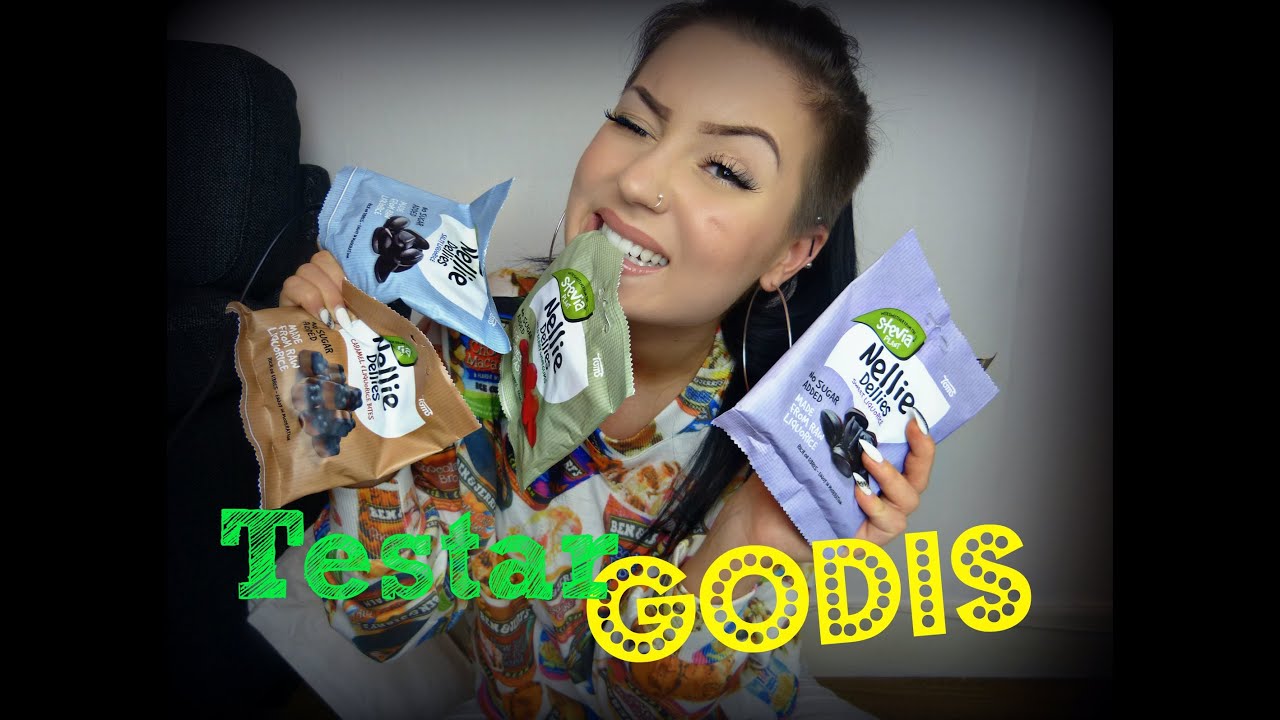 Testar godis - http://anty.se/
