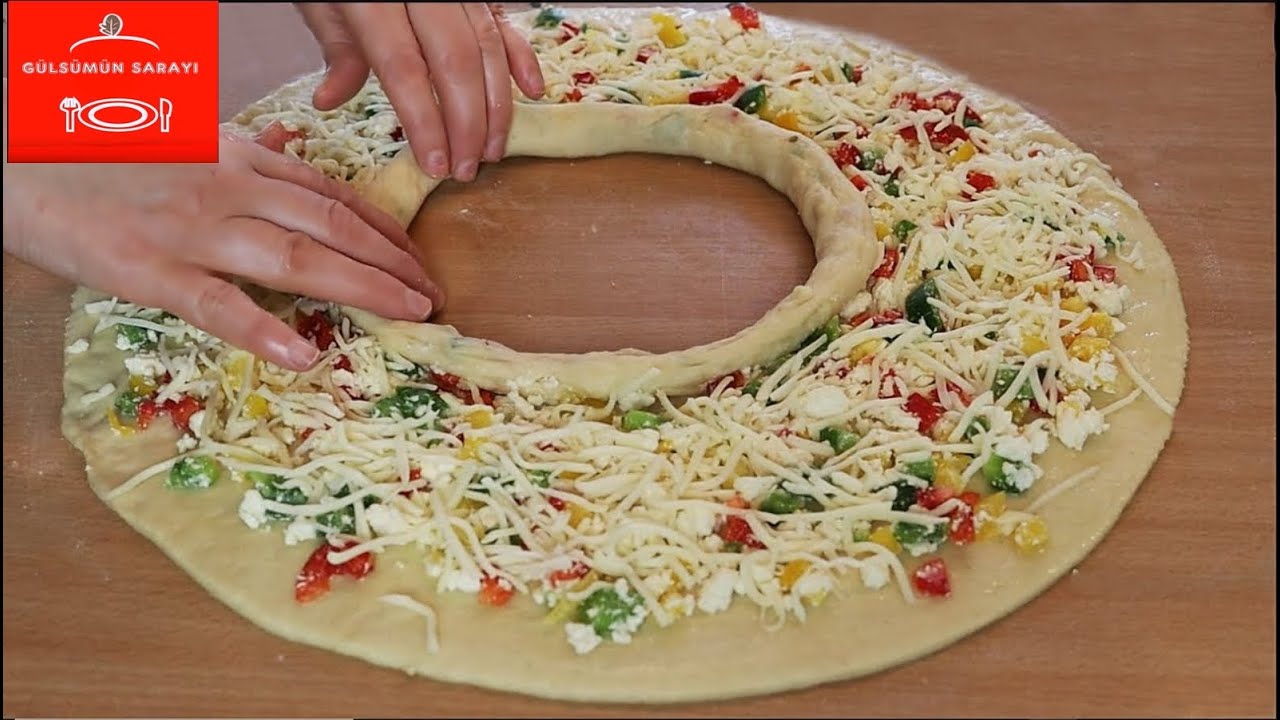 YEPYENI BOMBA GIBI BIR TARIF HIC GÖRMEDIGINIZ COK DEGISIK FAVORINIZ OLACAK CITIR RULO YUMUSAK BÖREK