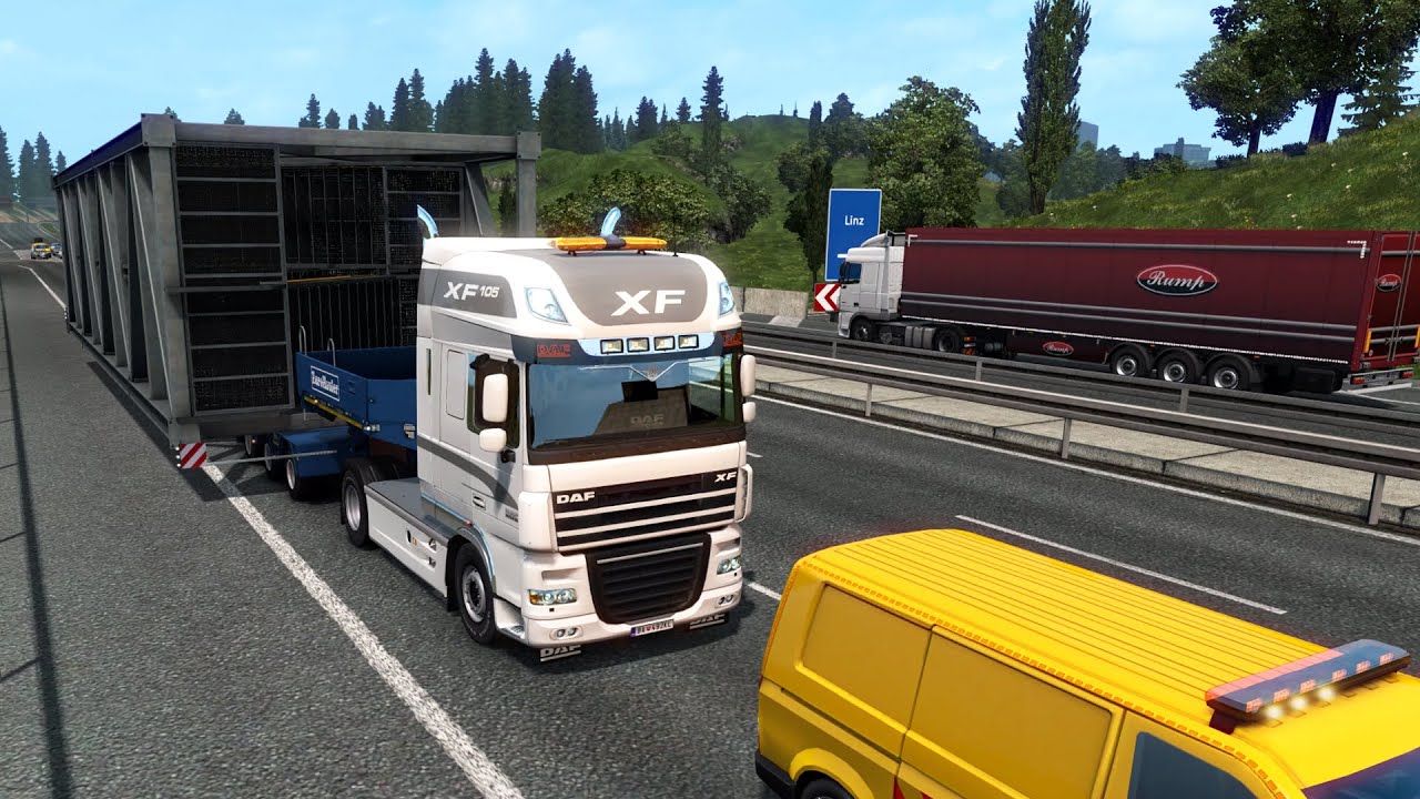 ETS2 #144 | Transporte Especial Escaleras De Emergencia 50 Toneladas | ROAD OF TRUCKER